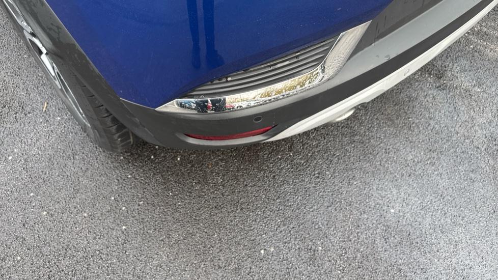 Rear Parking Sensors