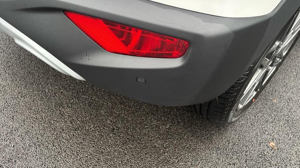 Rear Parking Sensors