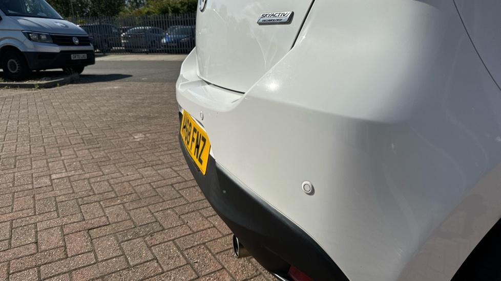 Rear Parking Sensors