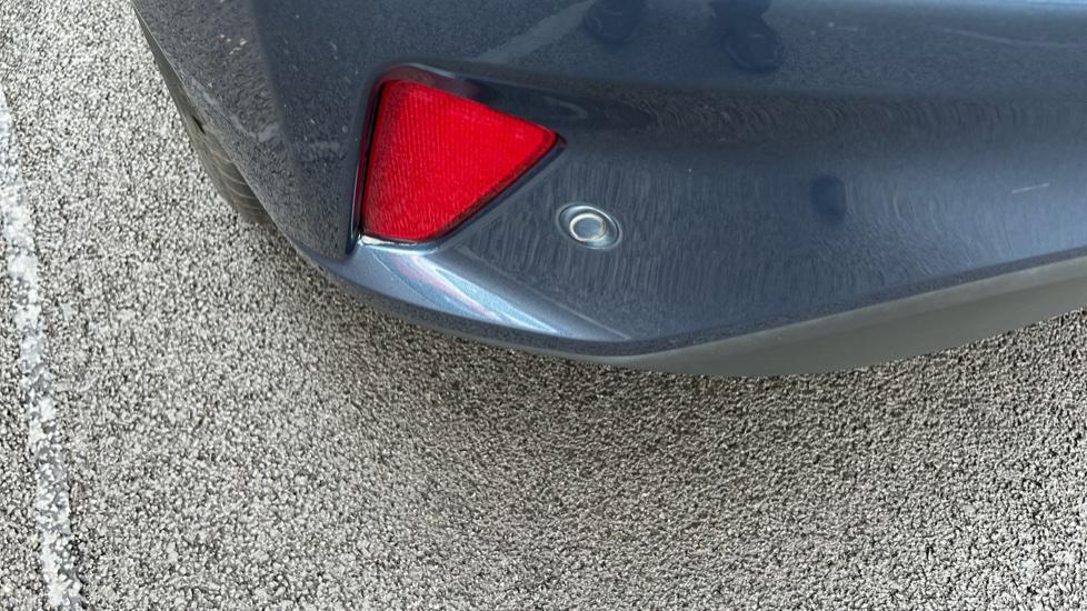 Rear Parking Sensors