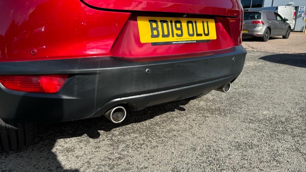 sporty exhaust 