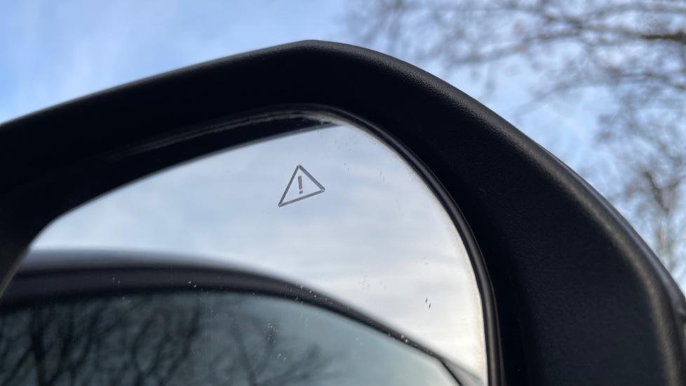 Blind Spot Alert 