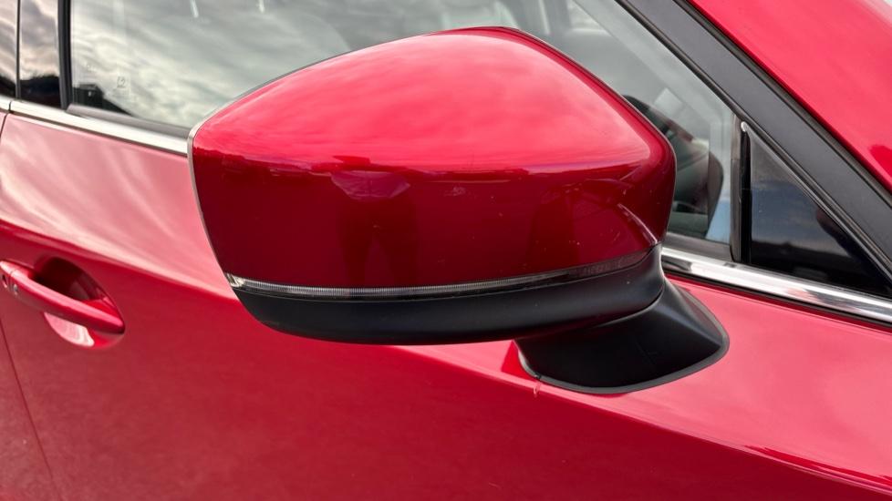 Power Folding Mirrors