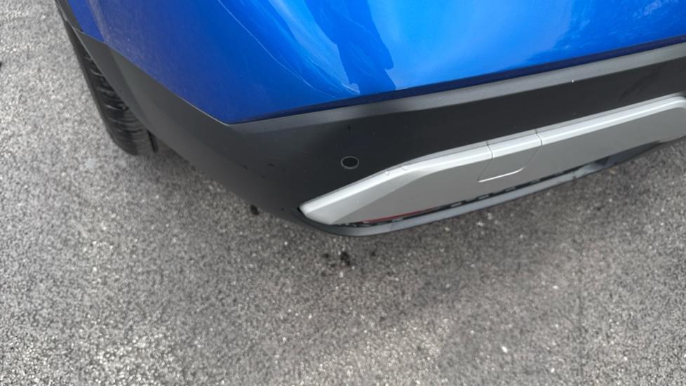 Rear Parking Sensors