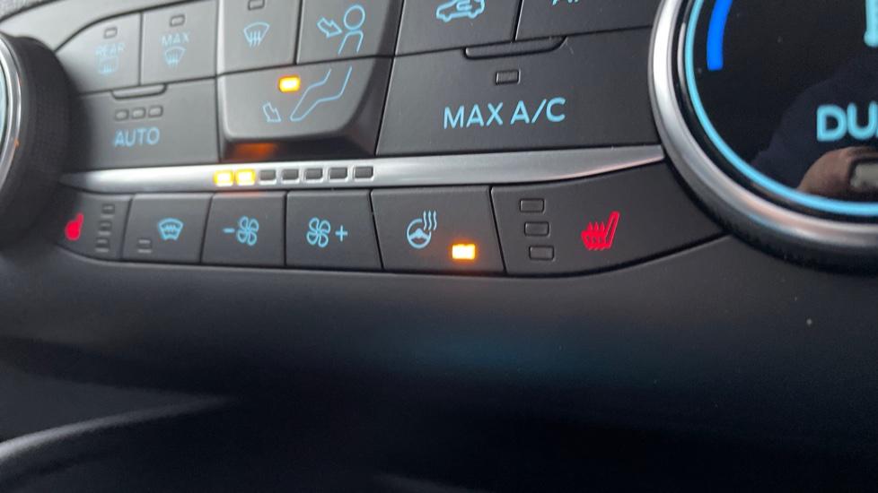 Heated Steering Wheel