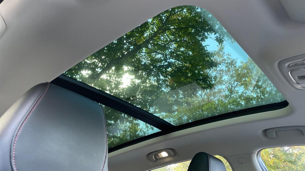 Sliding Panoramic Sunroof 