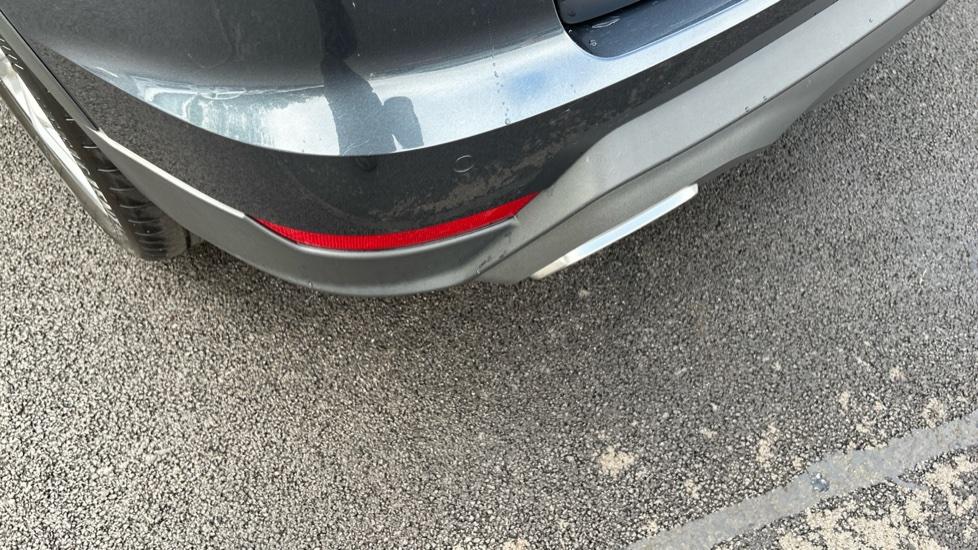 Rear Parking Sensors