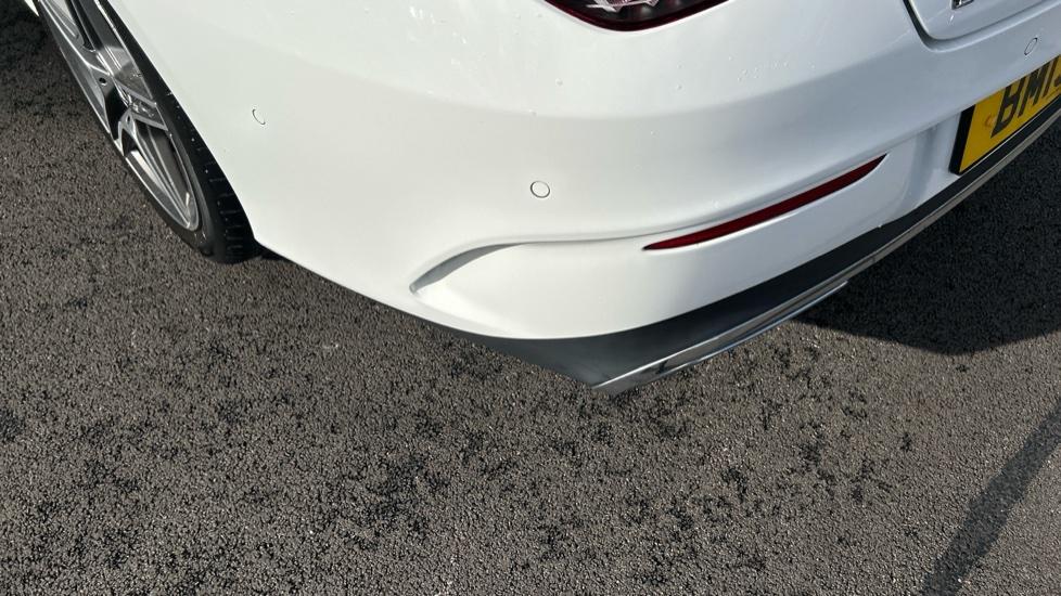 Rear Parking Sensors