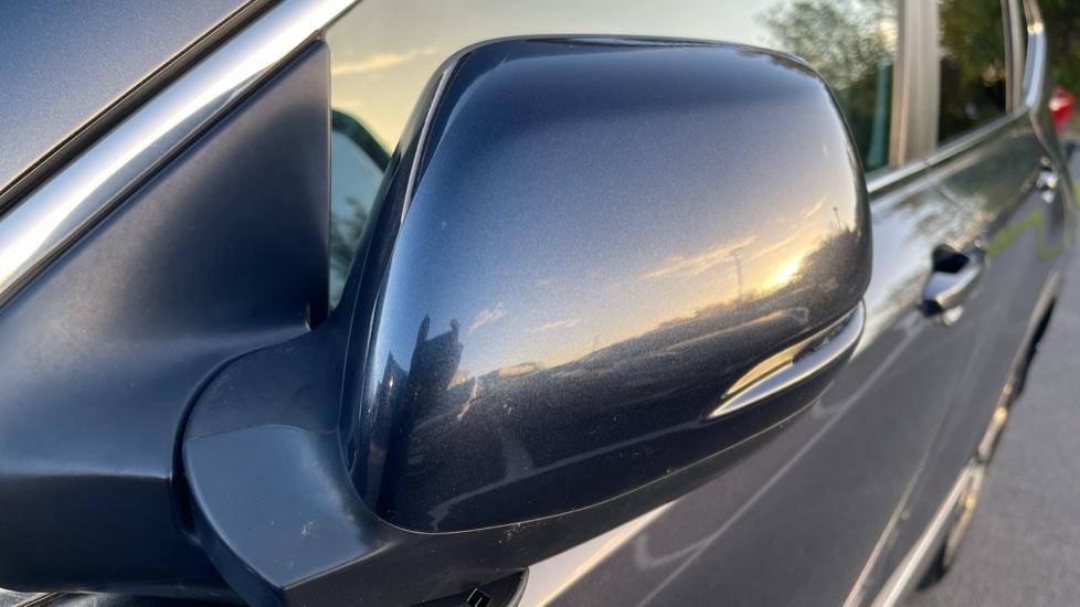 Power Folding Mirrors