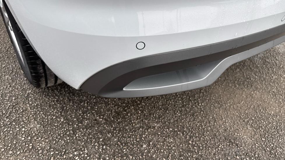 Rear Parking Sensors