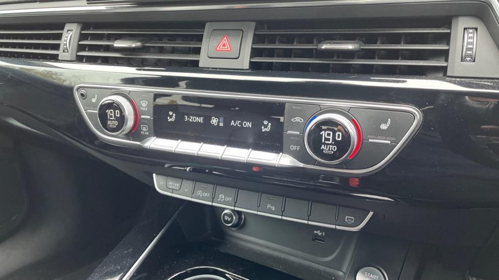 Tri Zone Climate Control 