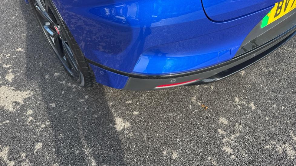 Rear Parking Sensors