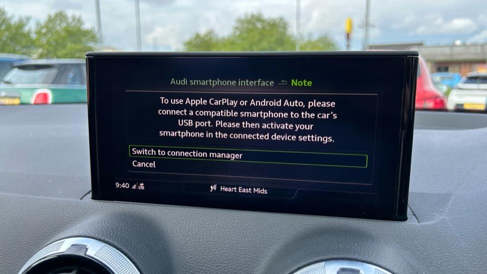 Apple Car Play & Android Auto