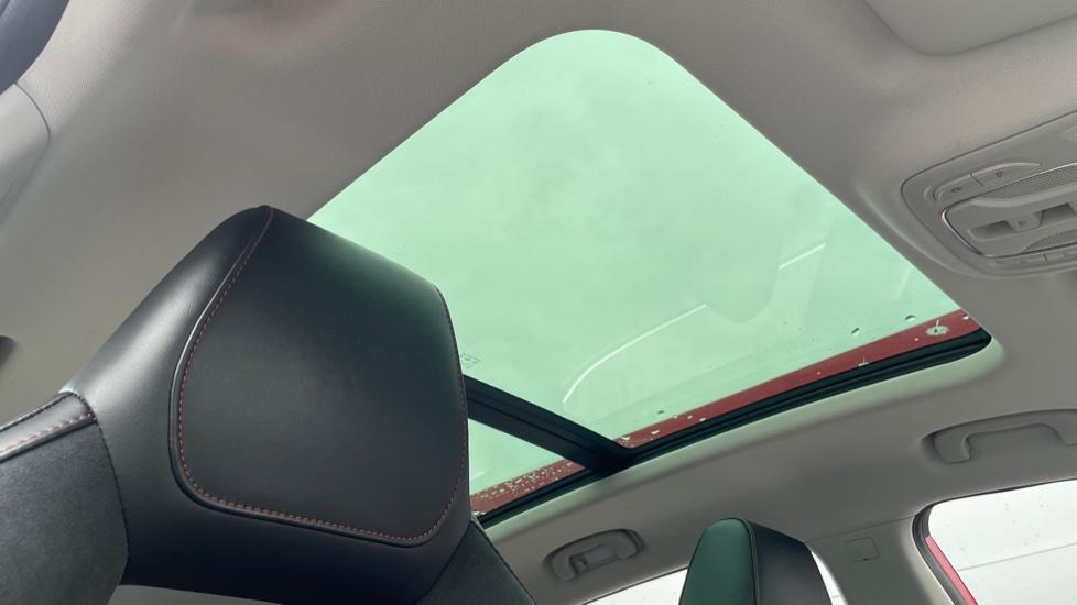 Sliding Panoramic Sunroof 