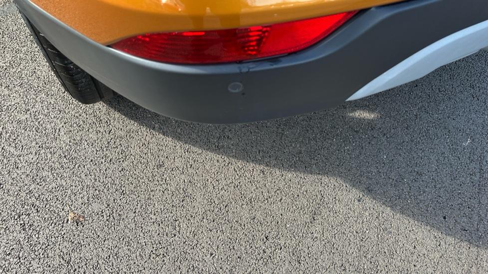 Rear Parking Sensors