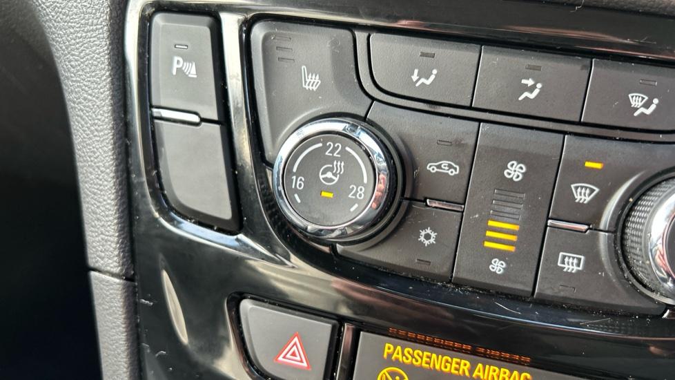 Heated Steering Wheel