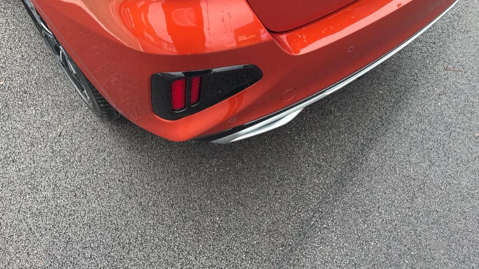 Rear Parking Sensors