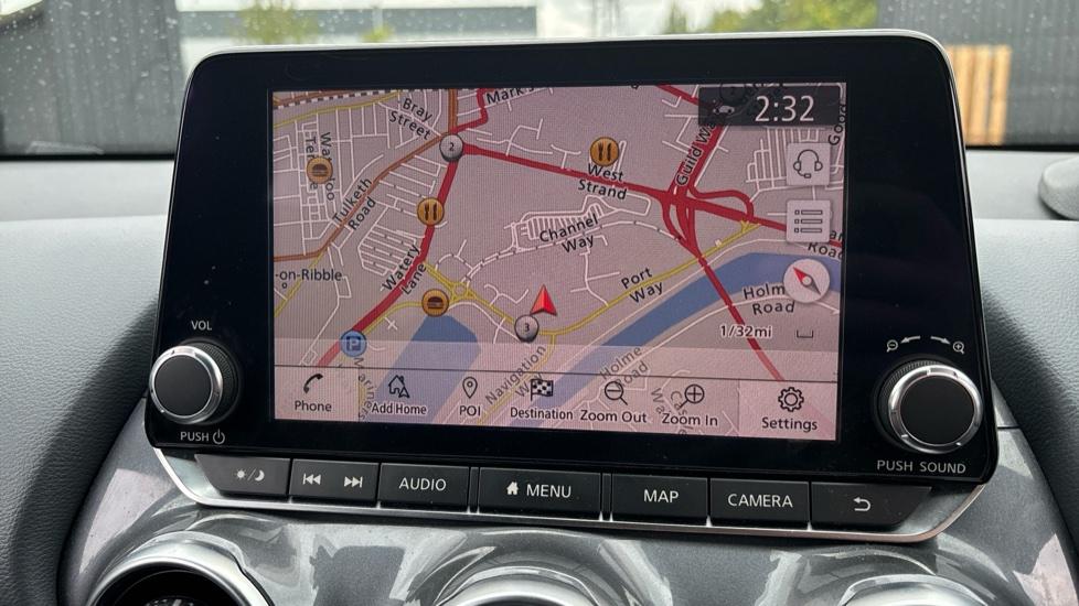 Used 2021 BLUE Nissan Juke 1.0 DiGT 114 NConnecta 5dr, 21,173 miles