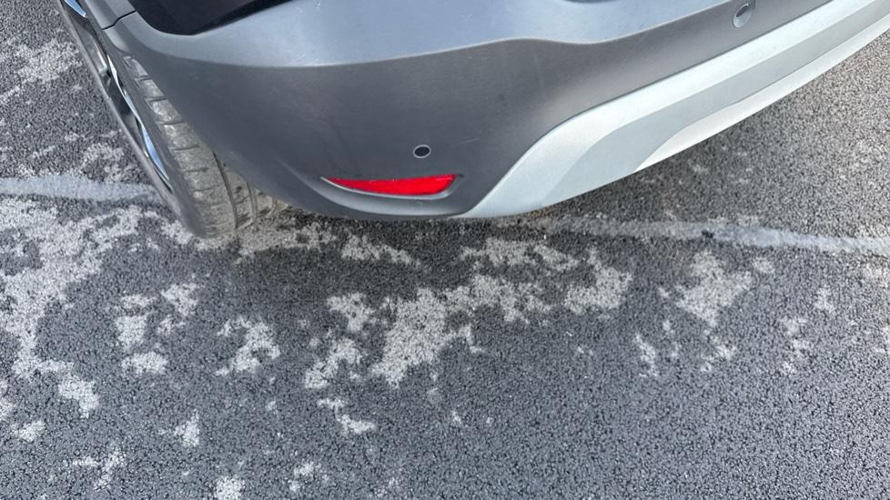 Rear Parking Sensors