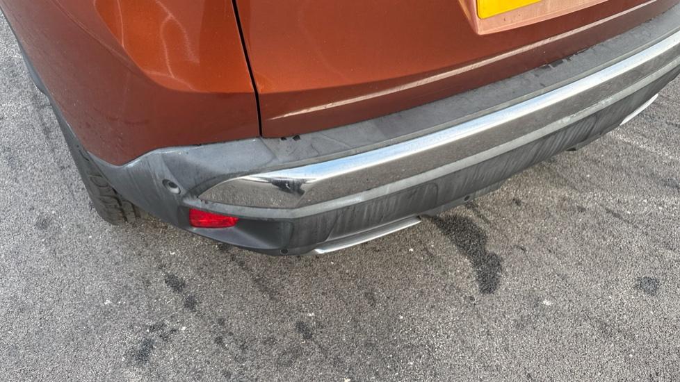 Rear Parking Sensors