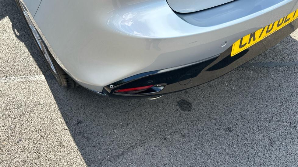 Rear Parking Sensors