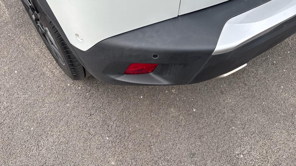 Rear Parking Sensors