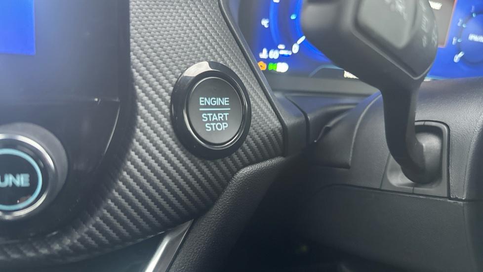 Push Button Start