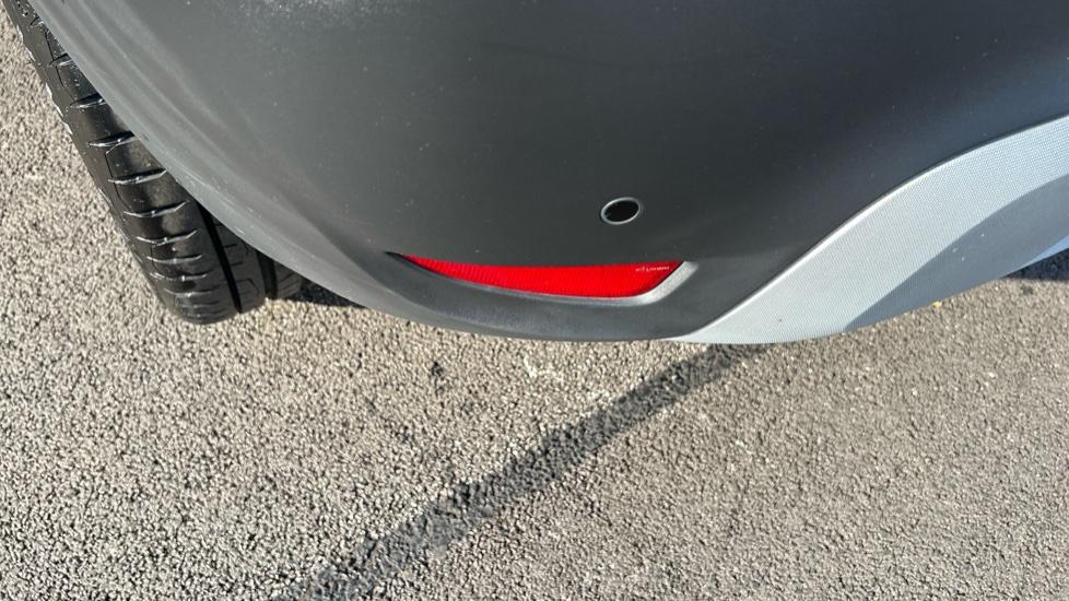 Rear Parking Sensors