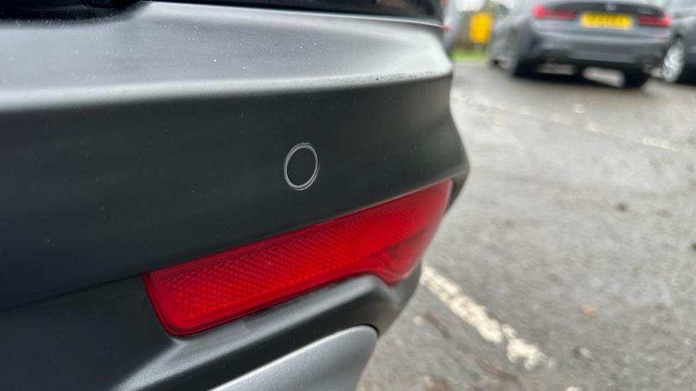 Rear Parking Sensors