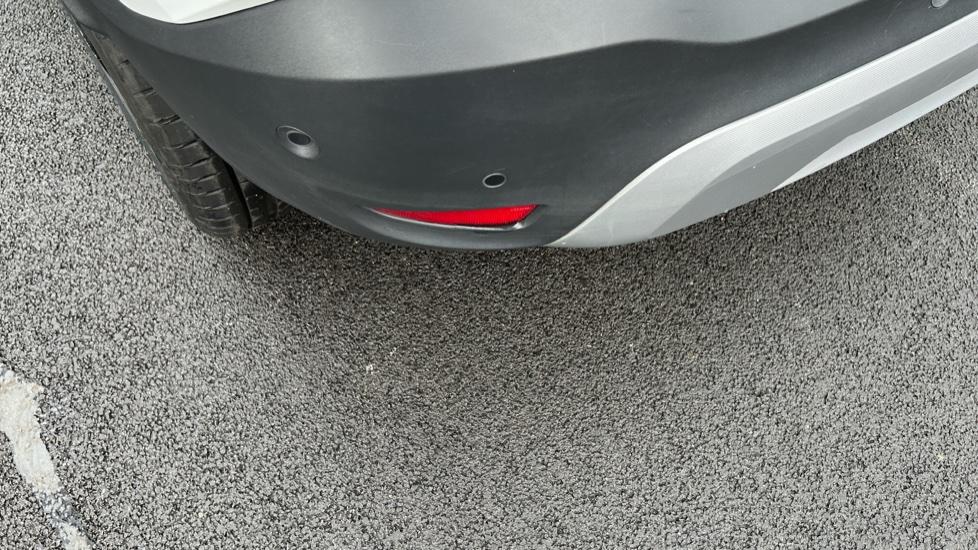 Rear Parking Sensors