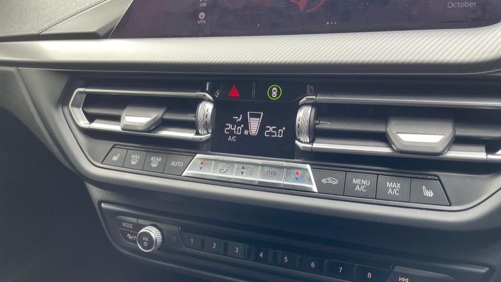 Dual Zone Climate Control 