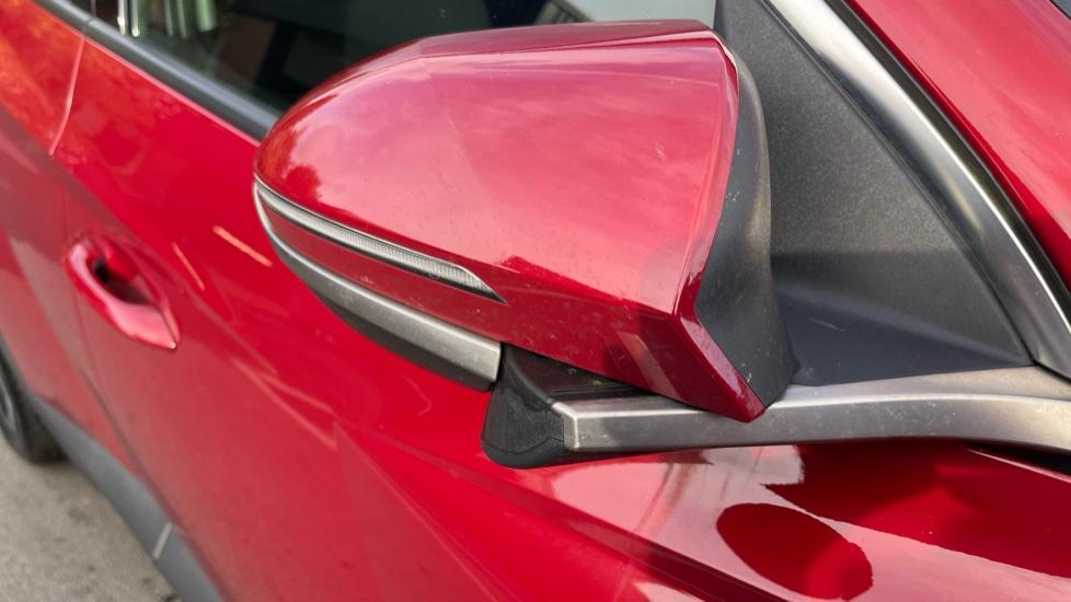 Power Folding Mirrors