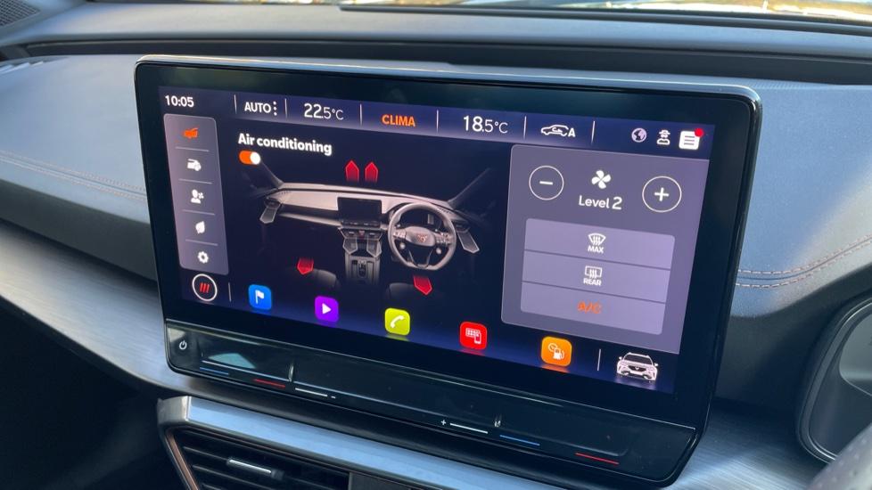 Dual Zone Climate Control 