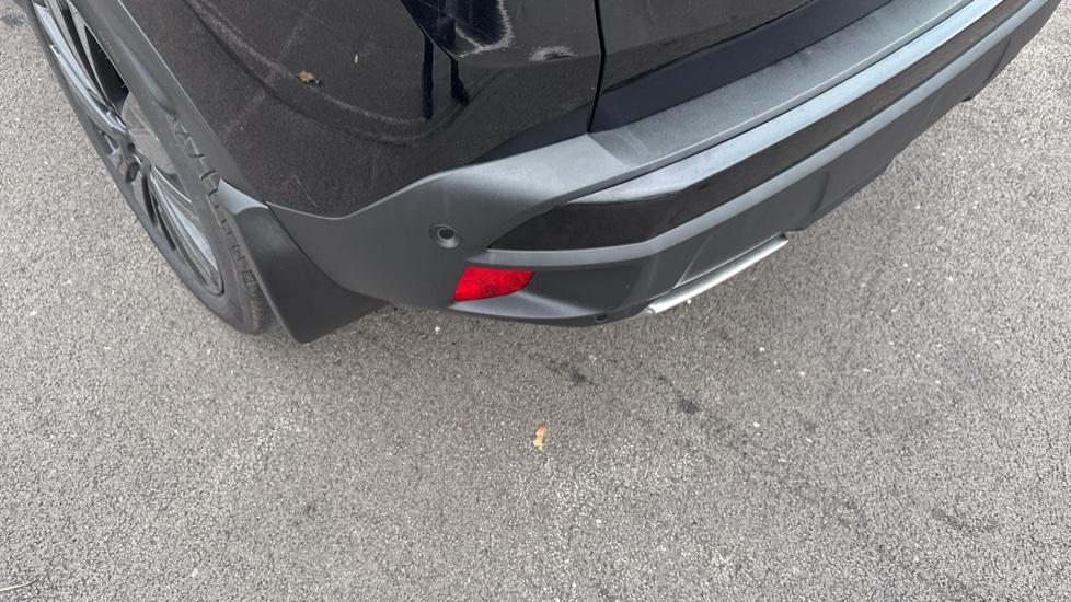 Rear Parking Sensors