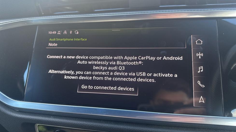 Apple Car Play & Android Auto