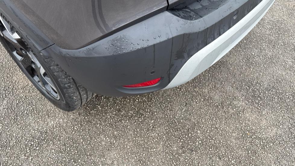 Rear Parking Sensors