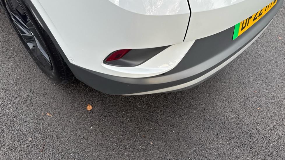 Rear Parking Sensors