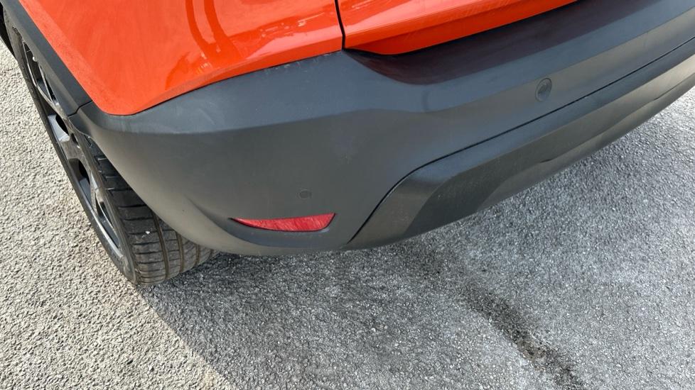 Rear Parking Sensors