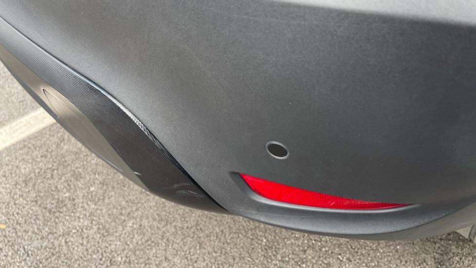 Rear Parking Sensors