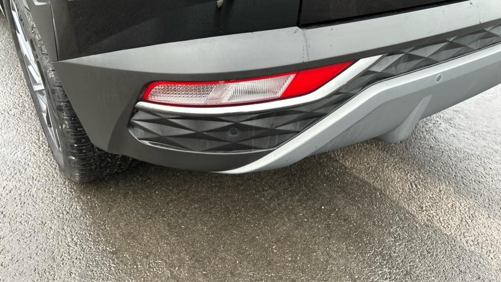 Rear Parking Sensors