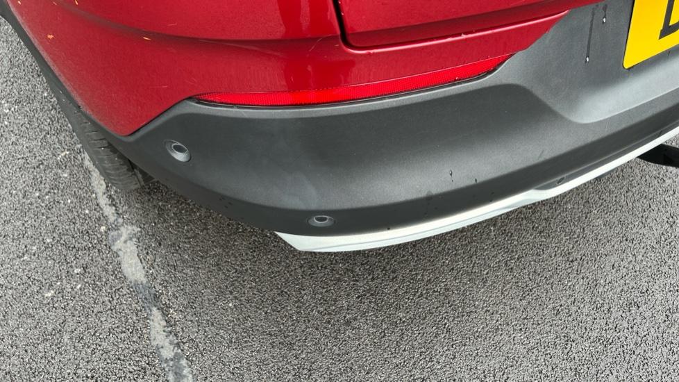 Rear Parking Sensors