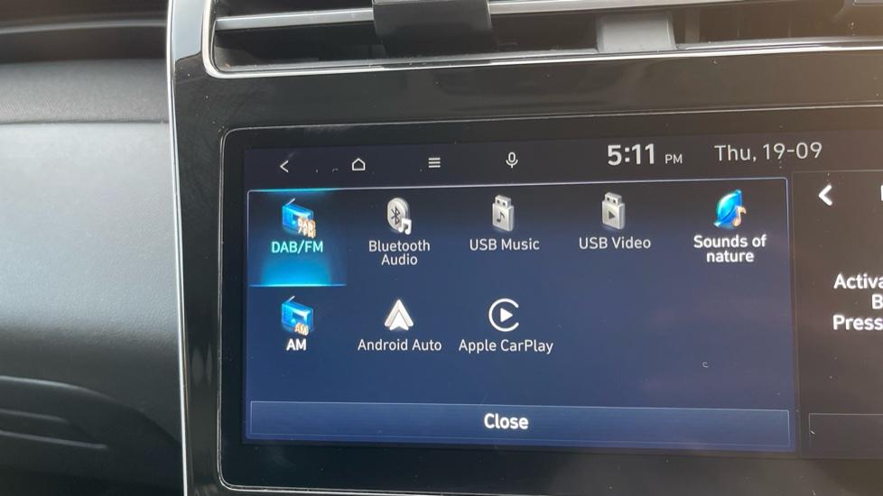 Apple Car Play & Android Auto