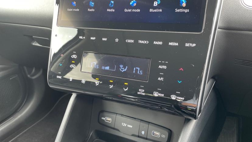 Dual Zone Climate Control 