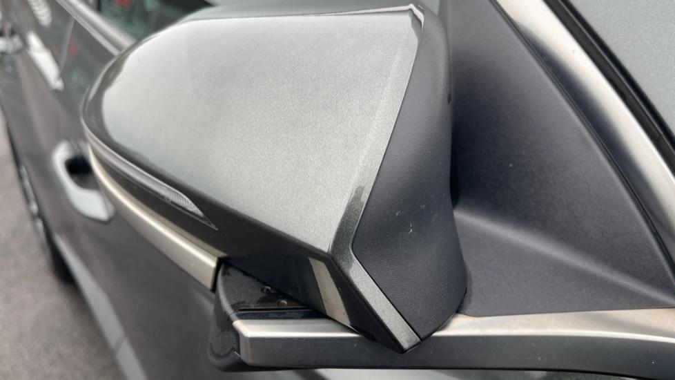 Power Folding Mirrors