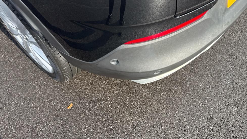 Rear Parking Sensors