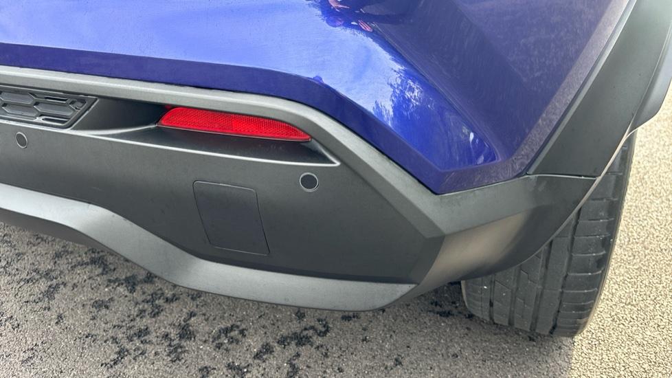 Rear Parking Sensors