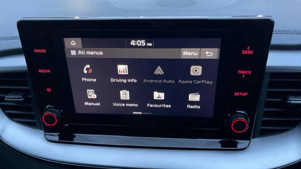 Apple Car Play & Android Auto