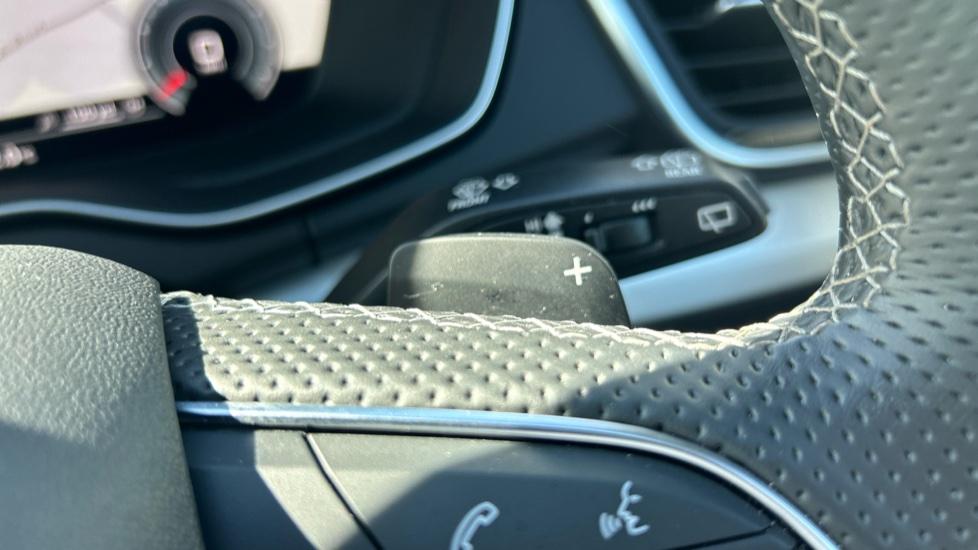 Gearshift paddles