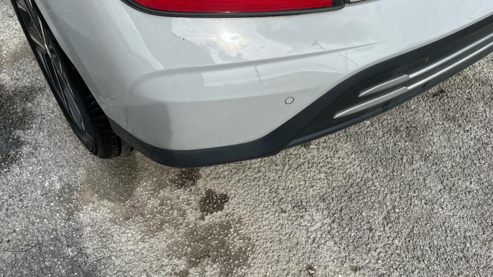 Rear Parking Sensors