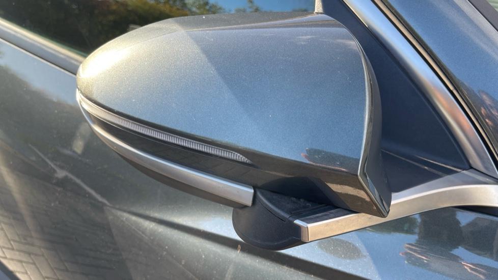 Power Folding Mirrors